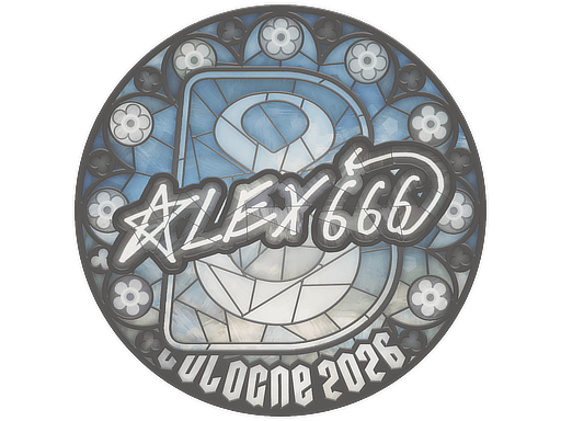 Sticker | alex666 | Cologne 2026 image