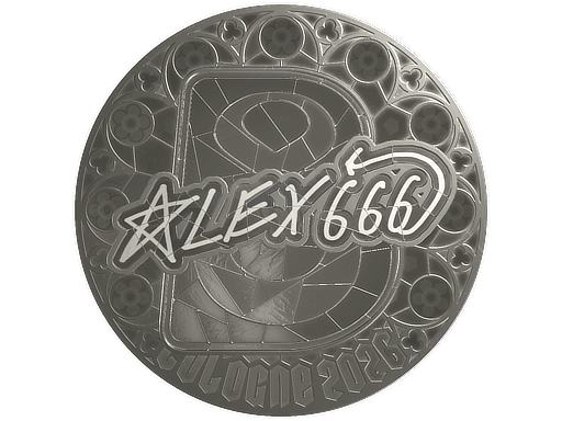 Sticker | alex666 (Foil) | Cologne 2026 image
