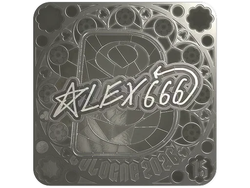 Sticker | alex666 (Foil, Ranked) | Cologne 2026 image