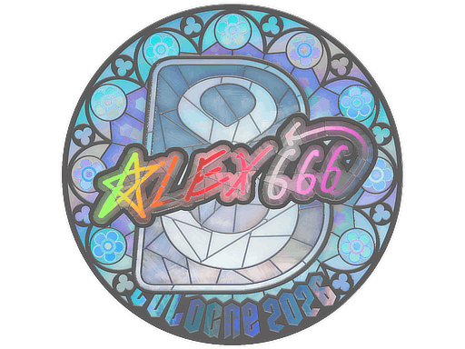 Sticker | alex666 (Holo) | Cologne 2026 image