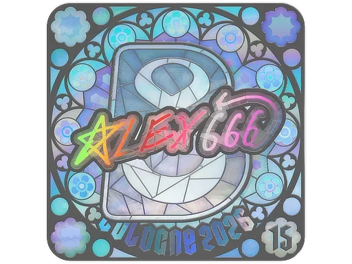 Sticker | alex666 (Holo, Ranked) | Cologne 2026 image