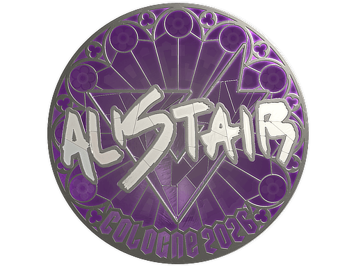 Sticker | aliStair (Foil) | Cologne 2026 image