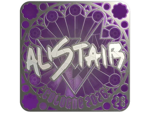 Sticker | aliStair (Foil, Ranked) | Cologne 2026 image