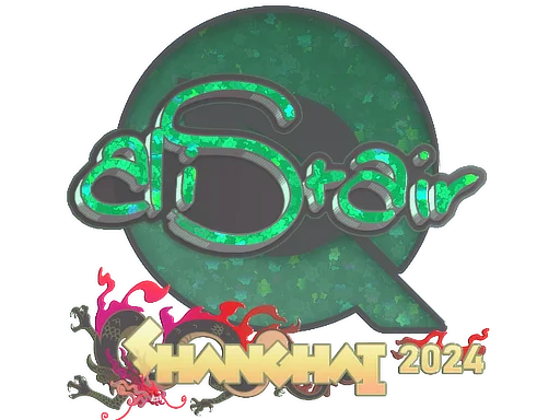 Sticker | aliStair (Glitter) | Shanghai 2024 image