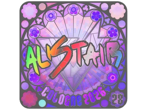 Sticker | aliStair (Holo, Ranked) | Cologne 2026 image