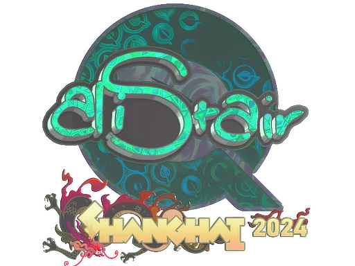 Sticker | aliStair (Holo) | Shanghai 2024