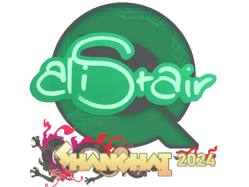 Sticker | aliStair | Shanghai 2024