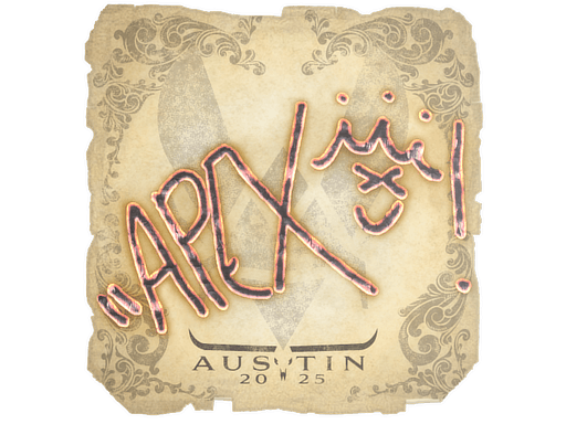 Sticker | apEX | Austin 2025 image