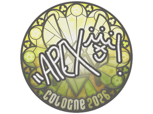 Sticker | apEX | Cologne 2026 image