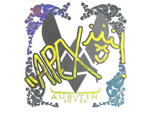 Sticker | apEX (Holo) | Austin 2025 image