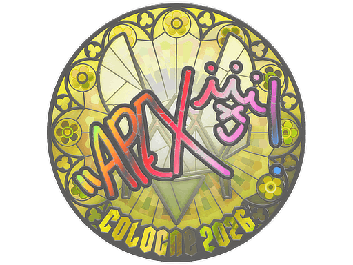 Sticker | apEX (Holo) | Cologne 2026 image