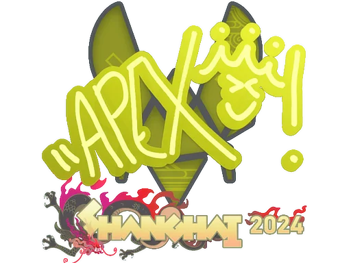 Sticker | apEX | Shanghai 2024 image