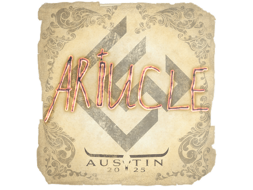 Ariucle Stickers collection image
