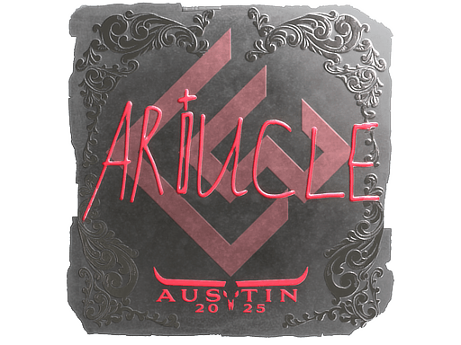 Sticker | Ariucle (Foil) | Austin 2025 image
