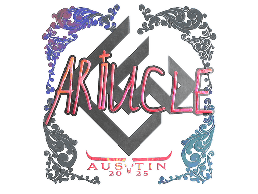 Sticker | Ariucle (Holo) | Austin 2025 image