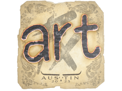 Sticker | arT | Austin 2025 image
