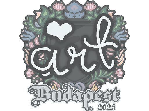 Sticker | arT | Budapest 2025 image