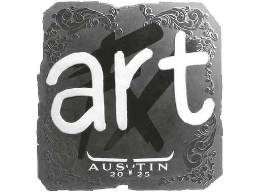 Sticker | arT (Foil) | Austin 2025 image