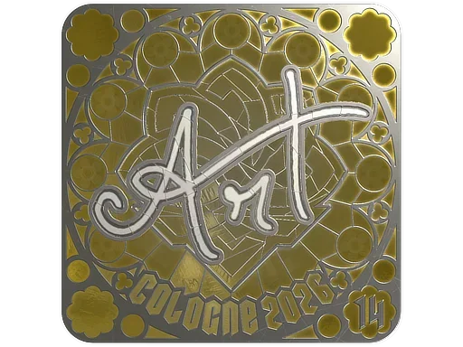 Sticker | arT (Foil, Ranked) | Cologne 2026 image