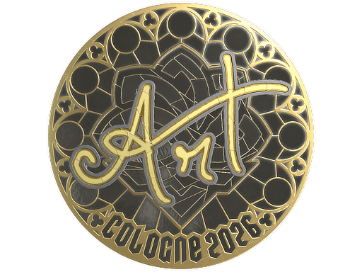 Sticker | arT (Gold) | Cologne 2026 image