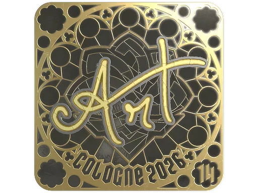 Sticker | arT (Gold, Ranked) | Cologne 2026