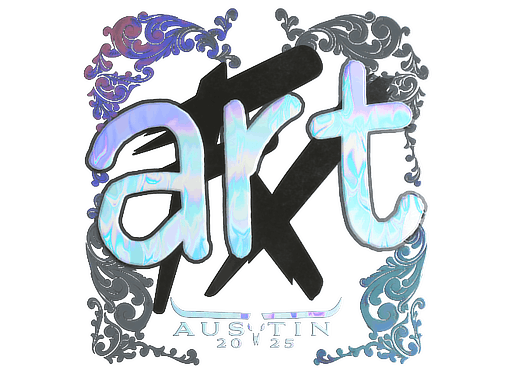 Sticker | arT (Holo) | Austin 2025 image