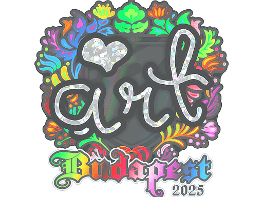 Sticker | arT (Holo) | Budapest 2025 image