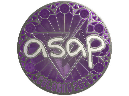 Sticker | asap (Foil) | Cologne 2026 image