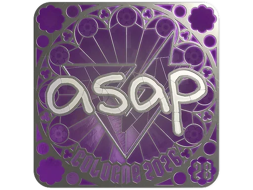 Sticker | asap (Foil, Ranked) | Cologne 2026 image
