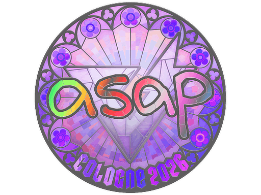 Sticker | asap (Holo) | Cologne 2026 image