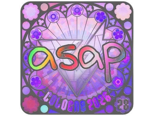 Sticker | asap (Holo, Ranked) | Cologne 2026 image