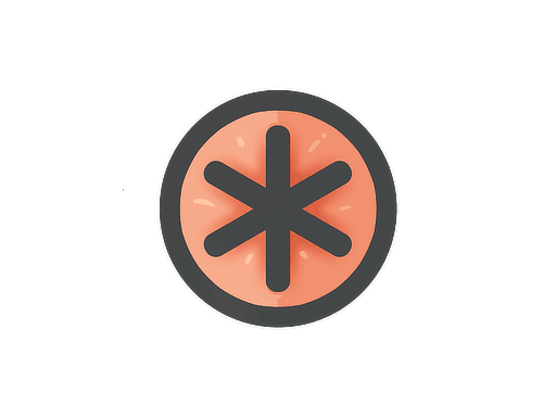 Sticker | Assterisk image