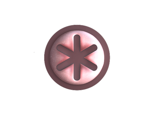 Sticker | Assterisk (Foil) image