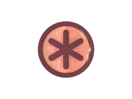 Sticker | Assterisk (Glitter) image