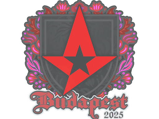 Sticker | Astralis | Budapest 2025 image