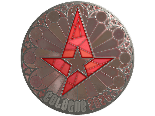 Sticker | Astralis (Foil) | Cologne 2026 image