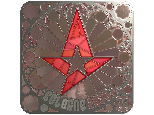 Sticker | Astralis (Foil, Ranked) | Cologne 2026 image