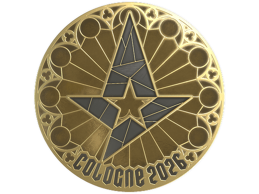 Sticker | Astralis (Gold) | Cologne 2026 image