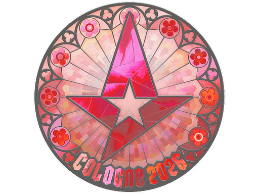 Sticker | Astralis (Holo) | Cologne 2026 image