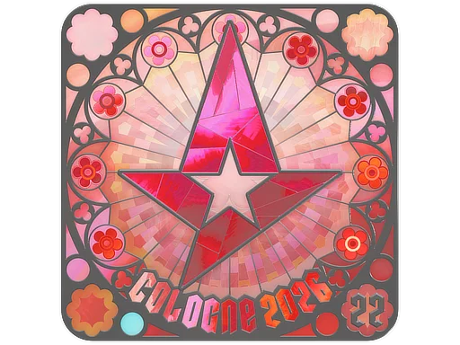 Sticker | Astralis (Holo, Ranked) | Cologne 2026 image