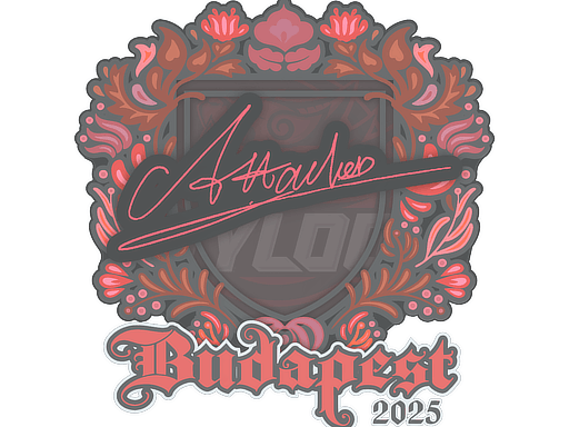 Sticker | Attacker | Budapest 2025 image