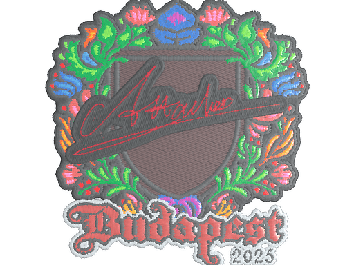 Sticker | Attacker (Embroidered) | Budapest 2025 image