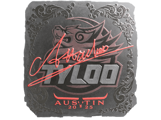 Sticker | Attacker (Foil) | Austin 2025 image