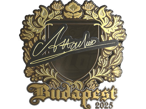 Sticker | Attacker (Gold) | Budapest 2025 image