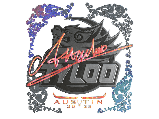 Sticker | Attacker (Holo) | Austin 2025 image