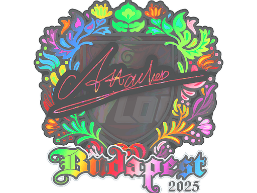 Sticker | Attacker (Holo) | Budapest 2025 image