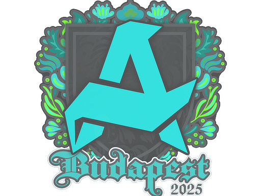 Sticker | Aurora | Budapest 2025 image