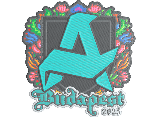 Sticker | Aurora (Embroidered) | Budapest 2025 image
