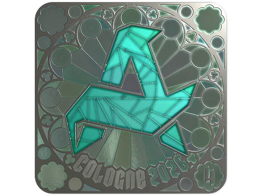 Sticker | Aurora (Foil, Ranked) | Cologne 2026 image