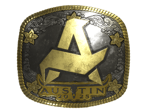 Sticker | Aurora (Gold) | Austin 2025 image